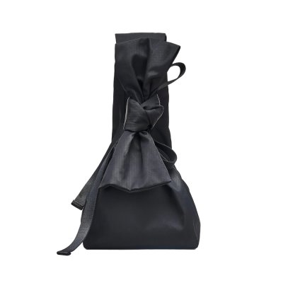 THE BOW NYLON SACK BAG